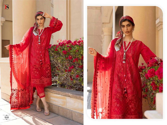 Deepsy Sobia Nazir 22 Luxury Lawn Cotton Fancy Festive Wear Pakistani Salwar Kameez Collection